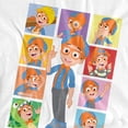 thumbnail image 2 of Blippi In My Blippi Era Women's T Shirt, White, Small, 2 of 4