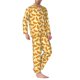 thumbnail image 2 of Balery Hot Dog 3 Pijama para Hombre de Dos Piezas con Manga Larga, Conjunto de Dormir y Descanso Suave con Bolsillos-Small, 2 of 7