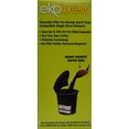Ekobrew 2.0 K Cup Reusable Coffee Filter, Black Reusable Filter