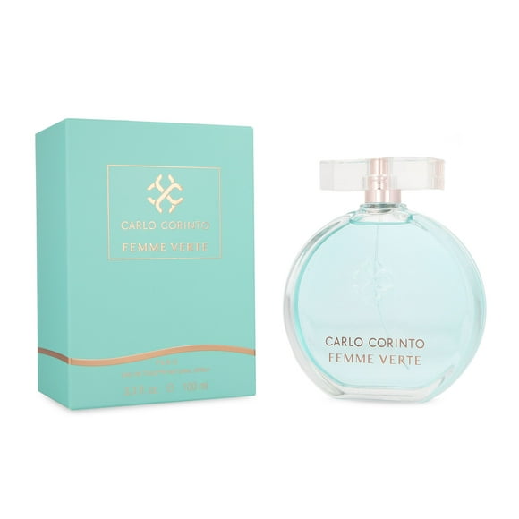 Carlo Corinto Femme Verte 100 Ml Edt Sray Carlo Corinto Femme Verte