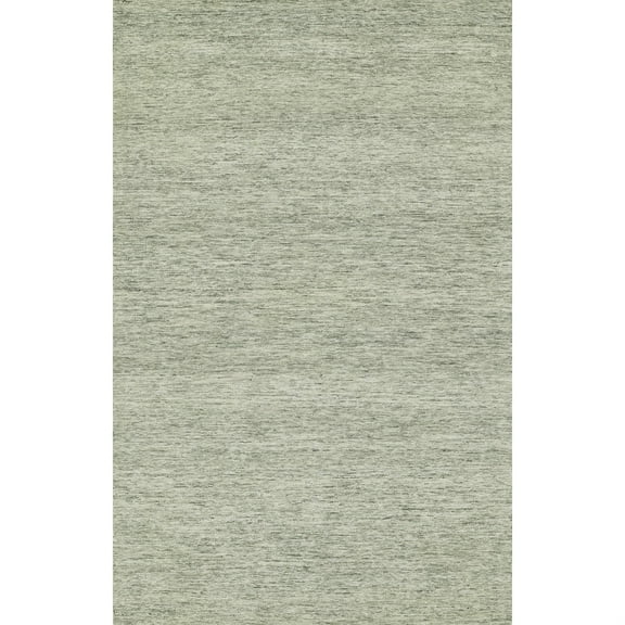 Momeni James Hand Tufted Wool Sage Area Rug 3'6" X 5'6"
