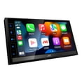 thumbnail image 2 of New JVC KW-M785BW 6.8" Shallow-Chassis Digital Multimedia Receiver with Bluetooth, 2 of 5