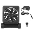 thumbnail image 1 of Aquarium Fish Tank Cooling Fan Reduce Water Temperature Adjustable Wind Speed Aquarium Cooling Fan, 1 of 8