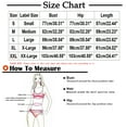 thumbnail image 2 of successthop Ladies Swimsuits One Piece Blue Bathing Suits Thong Solid Swimwear Beachwear XL, 2 of 4