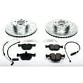 thumbnail image 3 of PowerStop Front Z23 Evolution Sport Carbon-Fiber Ceramic Brake Pad and Drilled & Slotted Rotor Kit Fits: BMW Select Models K508, 3 of 10