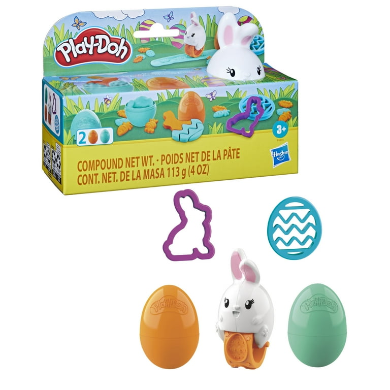 Play-Doh Springtime Pals Easter Set with 4 Ounces Compound and