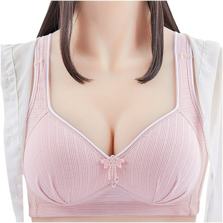 

Women Everyday Solid Wirefree Bras 1-Pack