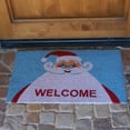 thumbnail image 5 of Rubber-Cal "Santa Claus is Back!" Christmas Doormat Holiday Doormats, 18 x 30-Inch, 5 of 5