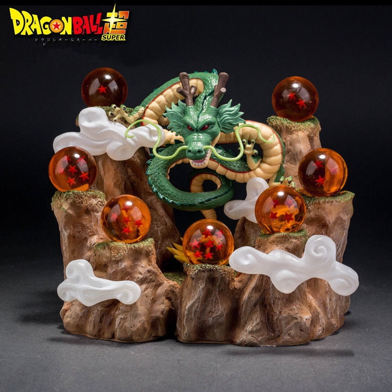 Dragon Ball Z Action Figures Shenron Dragonball Z Figures Set Esferas De15cm 