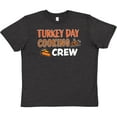thumbnail image 3 of Inktastic Thanksgiving Turkey Day Cooking Crew with Turkey and Pumpkin Pie Youth T-Shirt, 3 of 5
