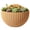 Khaki, variant on CANTAPVA Wall Hanging Planter, Semi-Circular Rattan-Look Wall Mounted Flower Pot, No-Drill Hanging Basket for Indoor Outdoor, Self-Watering Wall Planter for Plants, Herbs, Garden, Balcony