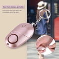 thumbnail image 3 of Alarma De Seguridad Personal, Llavero De Autodefensa, Calentador De Inducción Zvs, Luz LED De Emergencia De Bajo Voltaje 130dB, 3 of 7