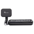 thumbnail image 1 of Auto Wireless Charger,Floating Screen Hidden Magnetic Car Phone Number Aromatherapy Three-in- Screen,Black, 1 of 2