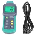 thumbnail image 1 of Analizador De Circuito LCD, Probador GFCI RCD, Función De Retroiluminación Del Analizador De Circuito Voltag Para Voltaje De Cable Neutro A Frecuencia De Voltaje De Fase De Fyydes LCD Circuit Analyzer, 1 of 8