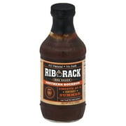 (2 Pack) Rib Rack Barbecue Sauce, Southern Bourbon, 19 Oz (2 pack)