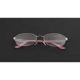thumbnail image 2 of Women Half Rimless Transition Photochromic Reading Glasses Readers Sunglasses, 2 of 3