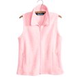 thumbnail image 1 of Tri-Mountain Crescent 7020 Micro Fleece Vest, 2X-Large, Light Pink, 1 of 2