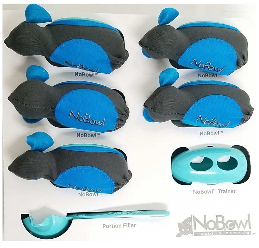 Nobowl top feeding system