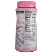 Natures Bounty Optimal Solutions Hair, Skin and Nails Gummies with Biotin, Strawberry Flavored 80 ea (Pack of 2)