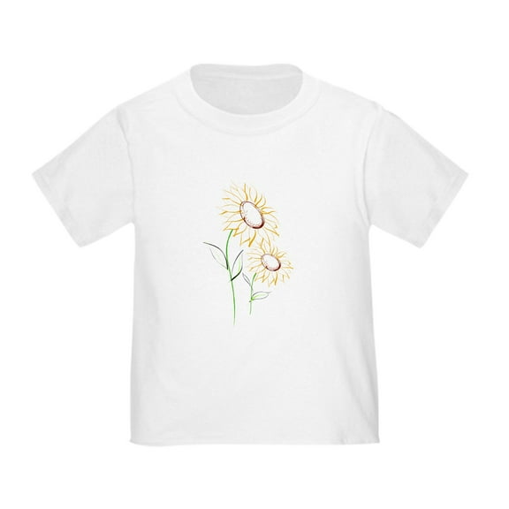 CafePress - Sunflowers813 Toddler T Shirt - Cute Toddler T-Shirt, 100% Cotton