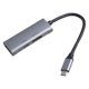 thumbnail image 1 of 3 en 1 eje con el tipo estación de acoplamiento de 4k Displayport Pd 60w 60hz Usb2.0 de C, 1 of 3
