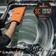 thumbnail image 6 of SudsLab SC Clay Mitt for Car Detailing - Remove Paint Overspray, Water Spots, Tree Sap, Rail Dust from Paint, Glass, Plastic Surfaces, 6 of 10