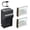 1 Charger + 2 Batteries, variant on Kastar AC & USB-C Battery Charger, Compatible with Kodak KLIC-7001, EasyShare M320 M340 M341 M753 M763 M853 M863 M893 M1063 V550 V570 V610 V705 V750, BenQ E1050 E1220, Agfa 1338 2338mt