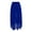 Blue, variant on XIAONU Womens Skirts Sheer Mesh High Waist Galaxy Print A Line Maxi Skirt Underskirt Lace Bodycon Pleated Skirt Nightclub