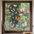 thumbnail image 5 of Heyingu 9Sheet Spring Butterfly Window Clings Double Anti-Collision Summer Butterfly Window Decals for Home Living Room Kitchen Decor, 5 of 7