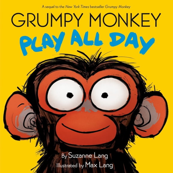 Grumpy Monkey Play All Day (Hardcover)