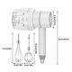 thumbnail image 2 of Batidora de alimentos eléctrica portátil inalámbrica, batidora de mano, batidora de de alta potencia, batidora de mano, novedad de 2021 Herramientas y accesorios para hornear Blanco mit Knoblauch Bearachild HA007441-04B, 2 of 6