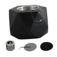 thumbnail image 4 of Brasero pequeño fácil de transportar, brasero de mesa para reuniones, picnics, jardín Negro, 4 of 8