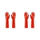 thumbnail image 3 of Guantes de goma Billuyoard utensilio de cocina impermeable sin fugas Rojo S 2piezas, 3 of 6