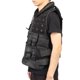 thumbnail image 5 of Chaleco de combate con portador de placa Molle Airsoft de tela Oxford (tipo S), 5 of 8