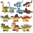 thumbnail image 2 of Mini Animal Modelo Dinosaurio Camión de juguete Tire hacia atrás Coche para, 2 of 8