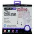 thumbnail image 3 of Laundry 360 Sanitized 3-Piece Mesh Wash Bag, 3 of 12