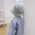 thumbnail image 2 of CoCopeanut Children Burrs Bucket Hats Harajuku Bucket Hat Fishing Outdoor Panama Hip Hop Cap Children Summer for Fisherman Hat Boys Girls, 2 of 6