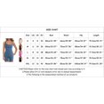 thumbnail image 3 of Daolelai Women's Yoga Bodysuit Workout Ribbed Square Neck Sleeveless Sports Bodysuit, 3 of 8