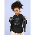 thumbnail image 2 of Trick Or Treat. Spiders Hoodie Juniors -Image by Shutterstock,  Medium, 2 of 4