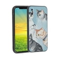 thumbnail image 1 of Compatible with iPhone X Phone Case, Cat-90 Case Silicone Protective for Teen Girl Boy Case for iPhone X, 1 of 1