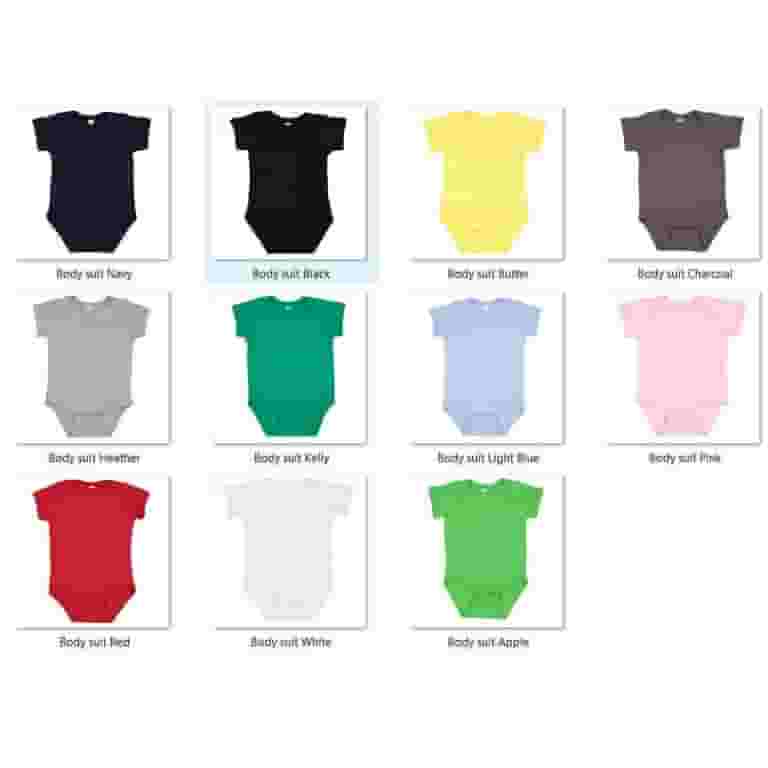 Bella Canvas Malice Above The Palace Short Sleeve Baby One-Piece