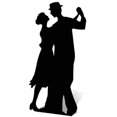 thumbnail image 1 of Star Cutouts SC48 Découpé dans la Silhouette d'Un Danseur de Salsa, 1 of 1