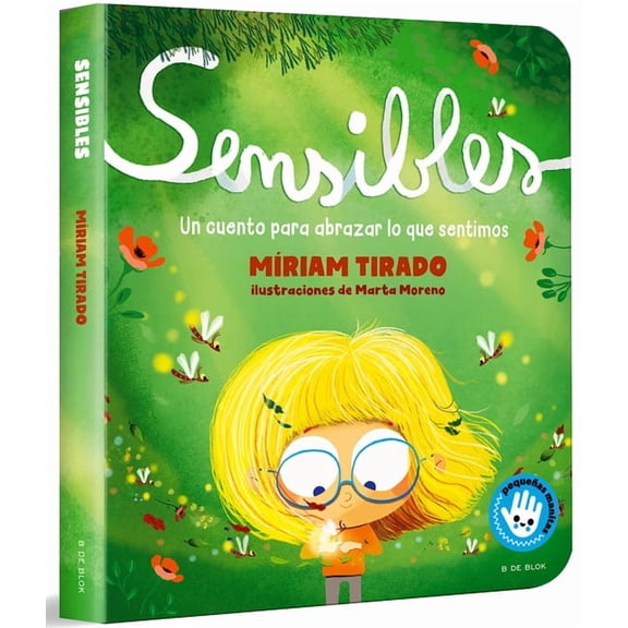 Sensibles / Sensitive, (Board Book)