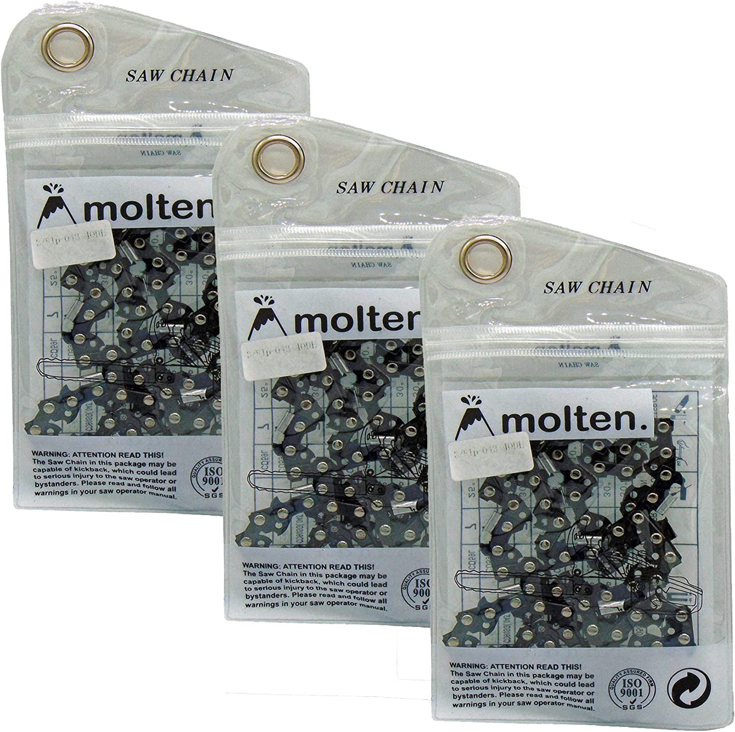 Molten. 10 inch Chainsaw Blade Replacement for Milwaukee Pole Saw QUIK