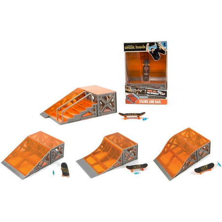 Tony Hawk Circuit Boards by HEXBUG, Ramp Set, Graphics May Vary