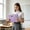 Purple, variant on Fmbmuo 8 Pocket Expanding File Folder, Holds 100 Sheets Accordion Organizer, Document Storage for Receipts School Office A4 Letter