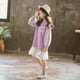 thumbnail image 3 of Vestido de primavera y otoño para niñas, suéter elegante para niñas pequeñas, vestido de princesa de manga larga con hilo para niñas pequeñas, 3 of 6