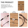 thumbnail image 2 of 1 Set Mother Kids Bracelets Dinosaur Matching Bracelets Set Matching Bracelets, 2 of 9