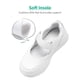 thumbnail image 3 of Zapatillas Mary Jane para Niñas DREAM PAIRS Blancas Talla 9 para Niñas Pequeñas, 3 of 7