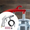 thumbnail image 2 of S SERENABLE Sand Blasting Kit Multipurpose 4 Ceramic Nozzles for Sandblast Cabinets, 2 of 9